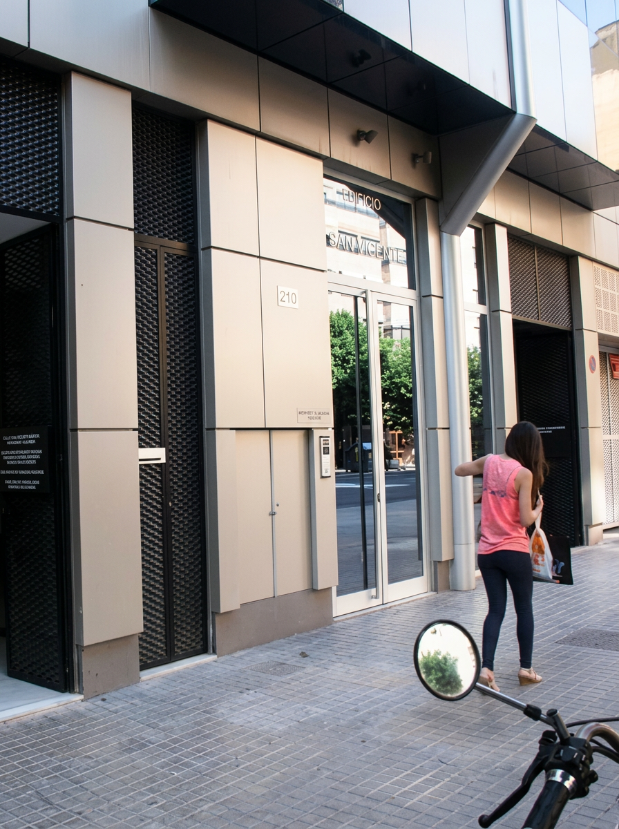 Edificios C/ San Vicente Mártir