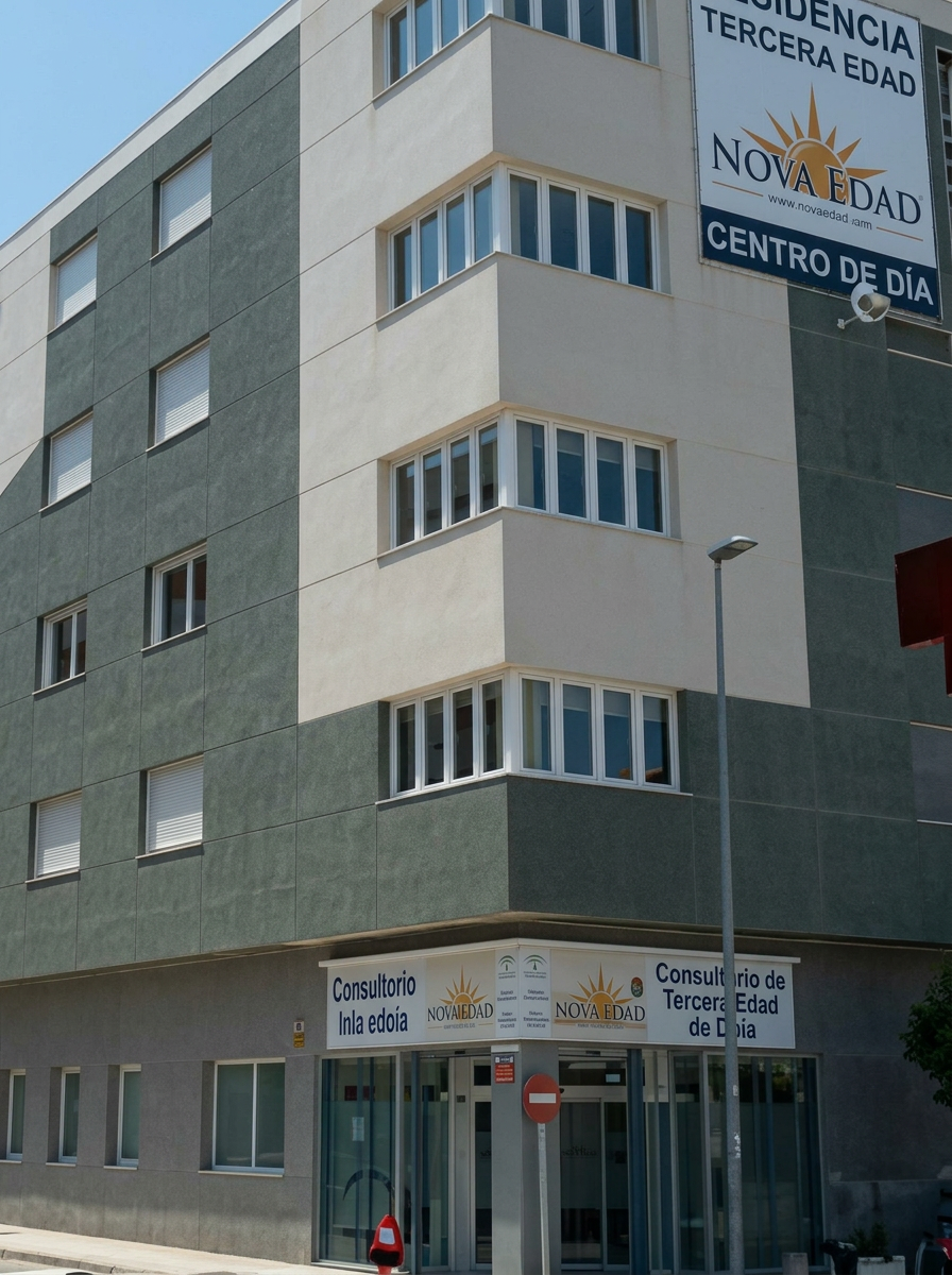 Residencia y Centro de Día Parqueluz — 2