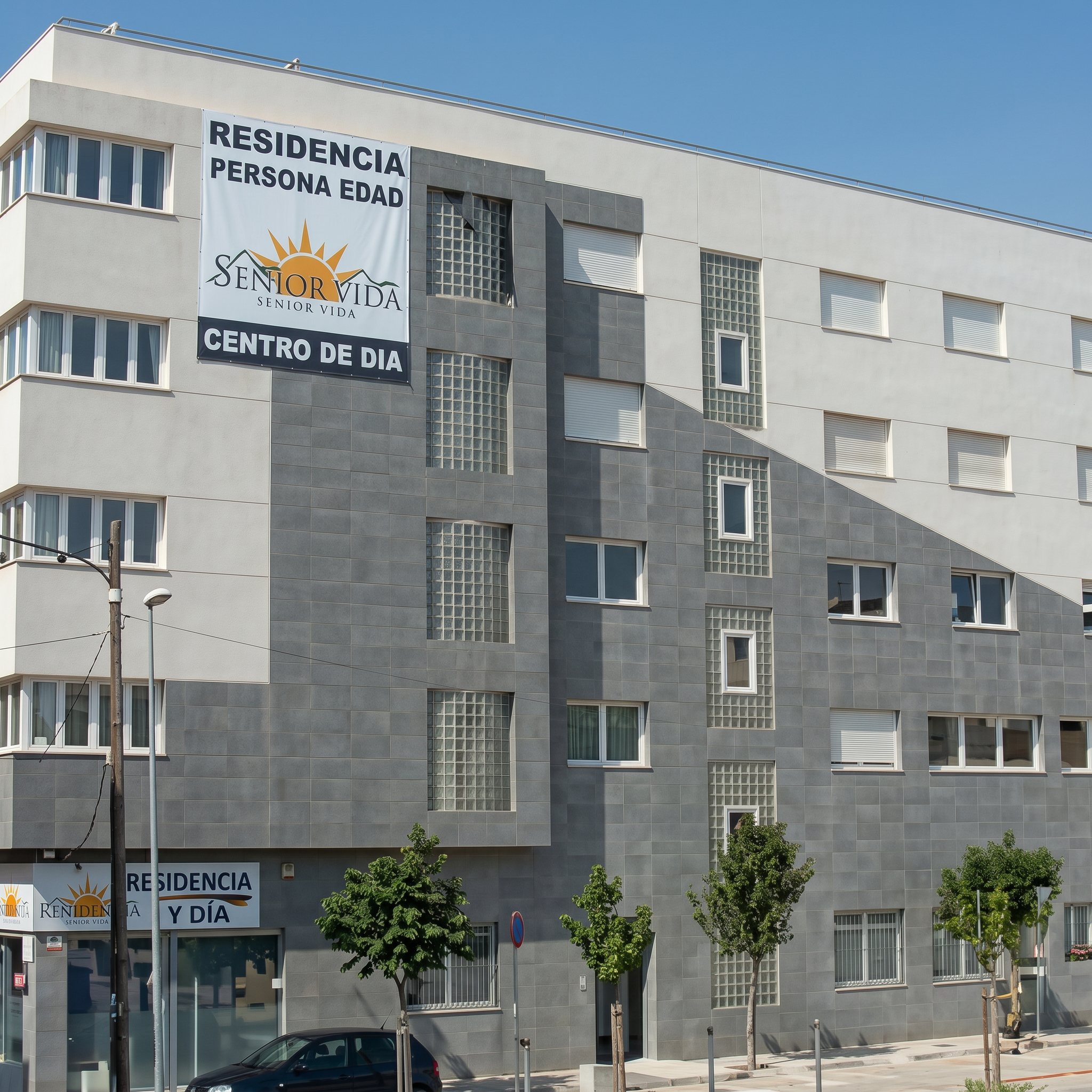 Residencia y Centro de Día Parqueluz