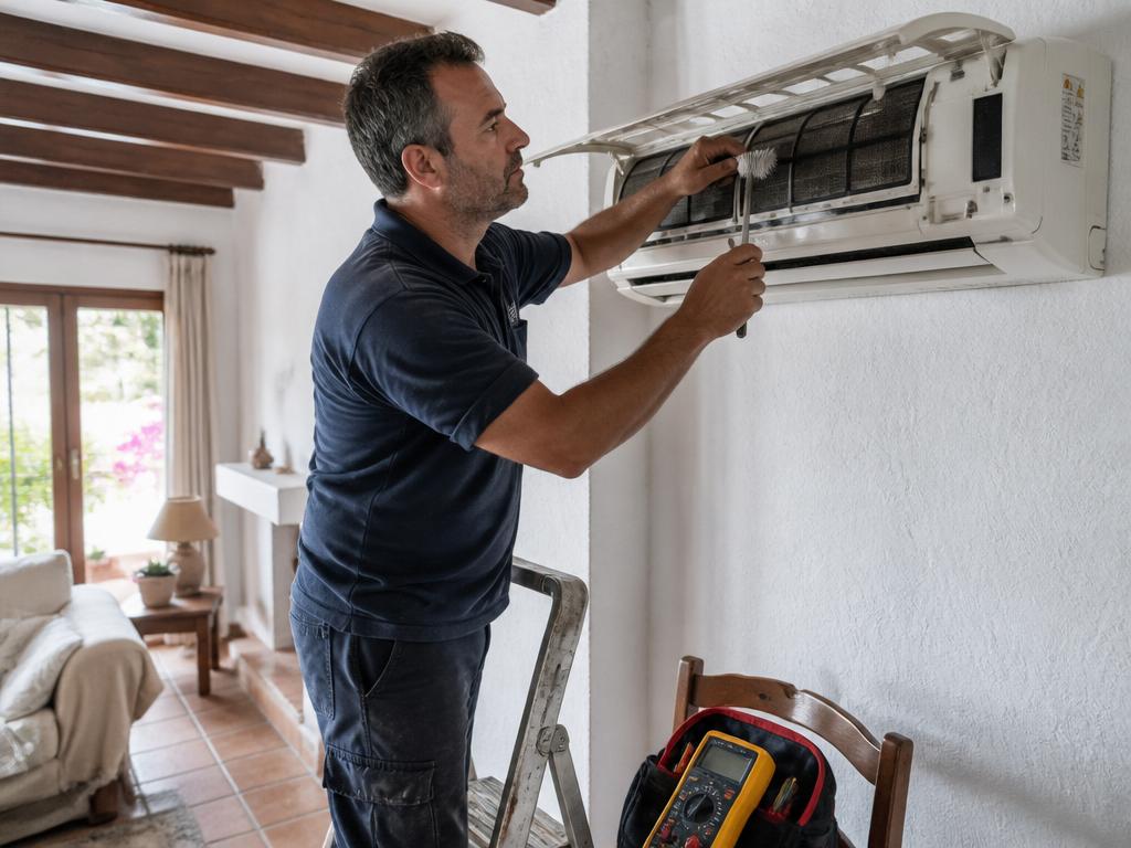Air-conditioning service & repair