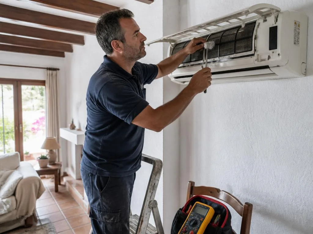 Air-conditioning service & repair